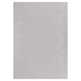 thumbnail of Carpetsale24, Kurzflor Teppich Wohnzimmer 240 x 340 cm, Grau Einfarbig Skandi-Boho Deko, 3D-Effekt, Extra Weich für Flur, Schlafzimmer und Küche