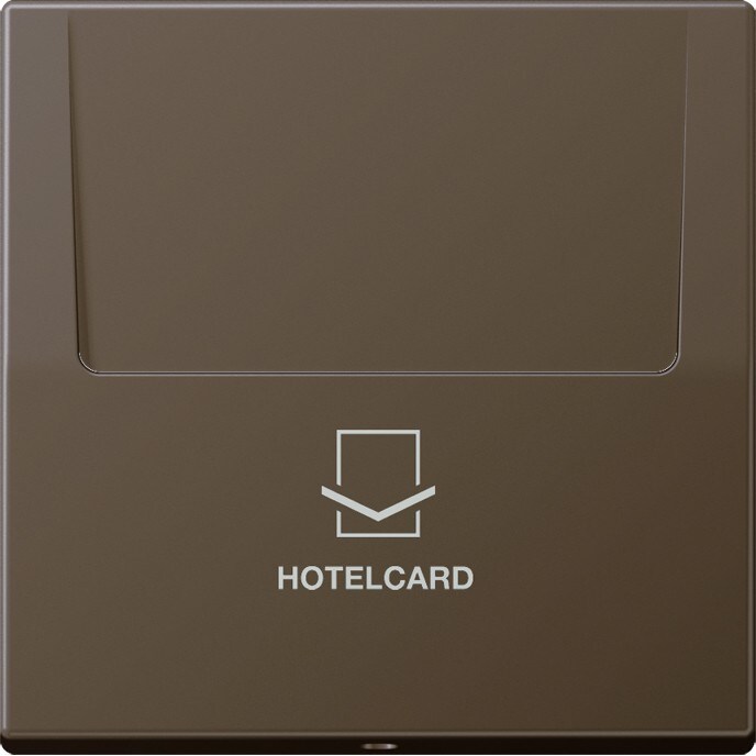 Jung Hotelcard-Schalt Mess/anti ME 2990 CARD AT ME2990CARDAT