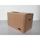 thumbnail of Umzugskarton XXL 650×350×370 mm - 2-wellig, Tragkraft 50 kg - Robuster - Versandkarton 65 x 35 x 37 cm