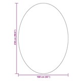 thumbnail of vidaXL Bereichsteppiche HUARTE Waldgrün 160 x 230 cm 100 %Polyester