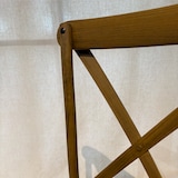 thumbnail of EME Silla Crossback Imitación Madera Nogal - Polipropileno