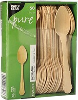 thumbnail of 500 Stück Kaffeelöffel aus Holz  pure  12 cm natur  Vintage