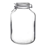 thumbnail of FIDO Einmachglas, Glas, 280 mm, 5 L, mit Bügelverschluss und Gummiring, transparent