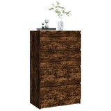 thumbnail of vidaXL Sideboard Räuchereiche 60x35x98,5 cm Holzwerkstoff