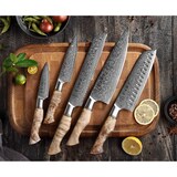 thumbnail of Hezhen - Damascus messenset 7-delig - B30 Master series