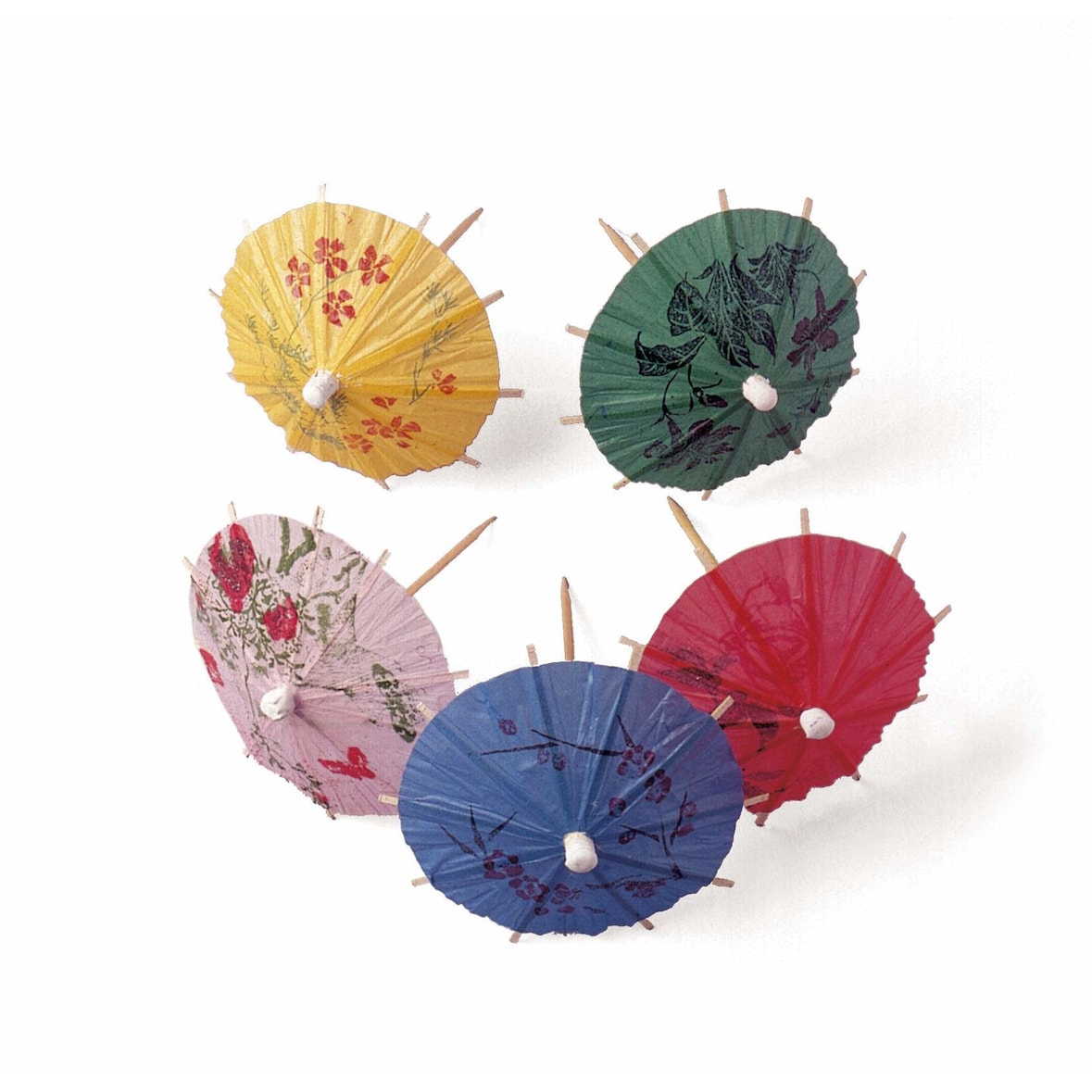 Nordia Pique ombrelle papier multicolore 10 cm x 2000 Nordia - 681082