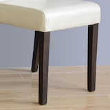 thumbnail of Bolero Esszimmerstühle - Kunstleder - creme - 4 Stühle