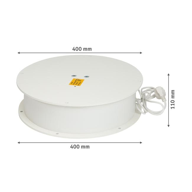 Plateau tournant 100 kg -300 kg - VKF Renzel