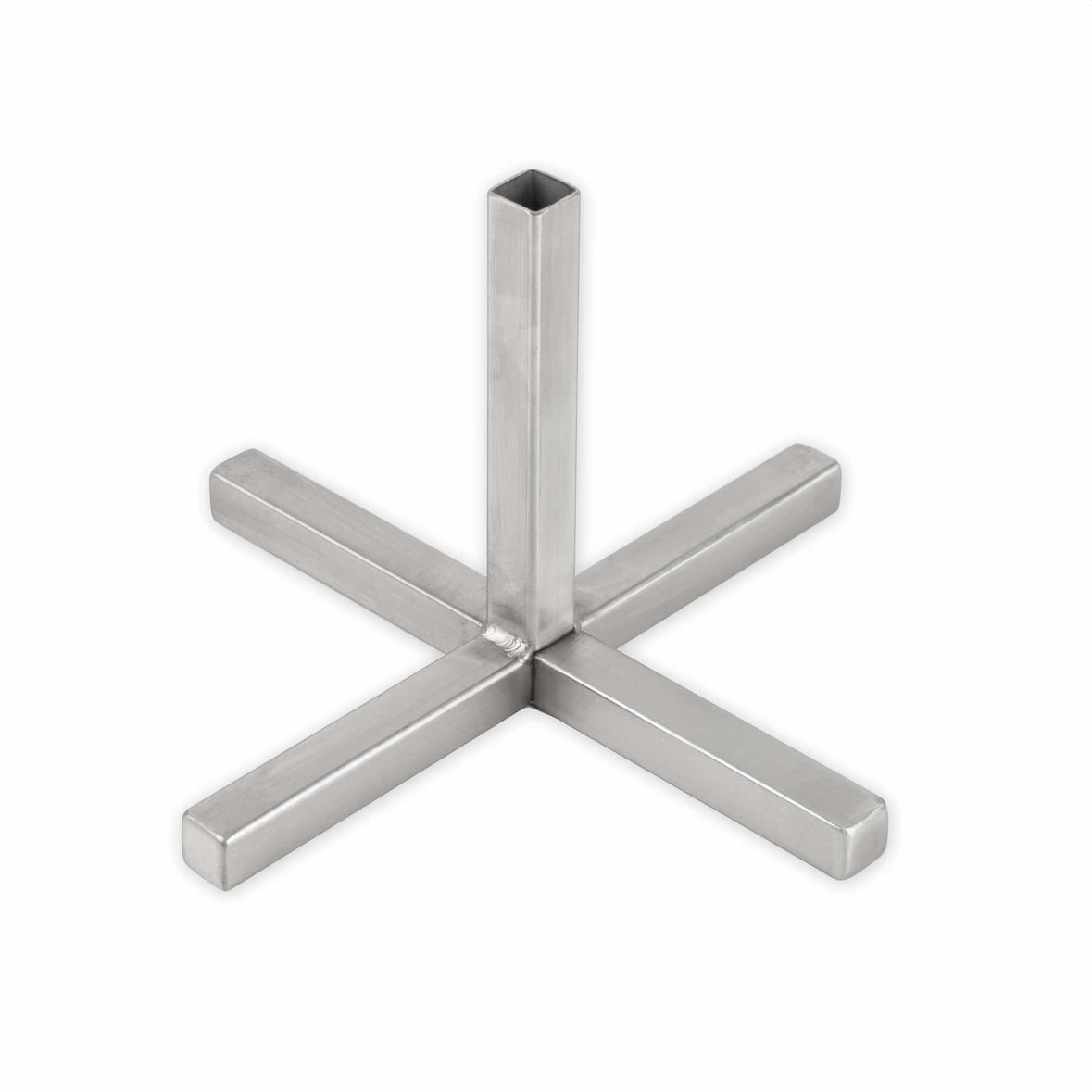 Spießständer Döner Gyros Fleisch Handkreuz 23 x 23 cm