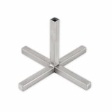 thumbnail of Spießständer Döner Gyros Fleisch Handkreuz 23 x 23 cm