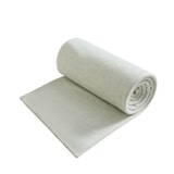 thumbnail of PREMIUM Fleecedecke melange OEKO-TEX 130x160 ca. 550g extra dick - weiß meliert (Bi-Color) mit Anti-Pilling und Qualitäts-Kettelrand weiß