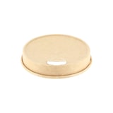 thumbnail of 50 Uds. 50 Uds. Tapas de cartón kraft plastic free para vasos de café (9Ø)  Ref TAP058  Ref.TAP058