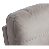 thumbnail of 2er Kinosessel HWC-K17, Relaxsessel Fernsehsessel Sofa, Nosagfederung Getränkehalter Fach ~ Stoff/Textil hellgrau