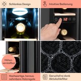 thumbnail of Klarstein Vinovilla 7 Built-in Uno Einbau-Weinkühlschrank Glas Edelstahl Edelstahl