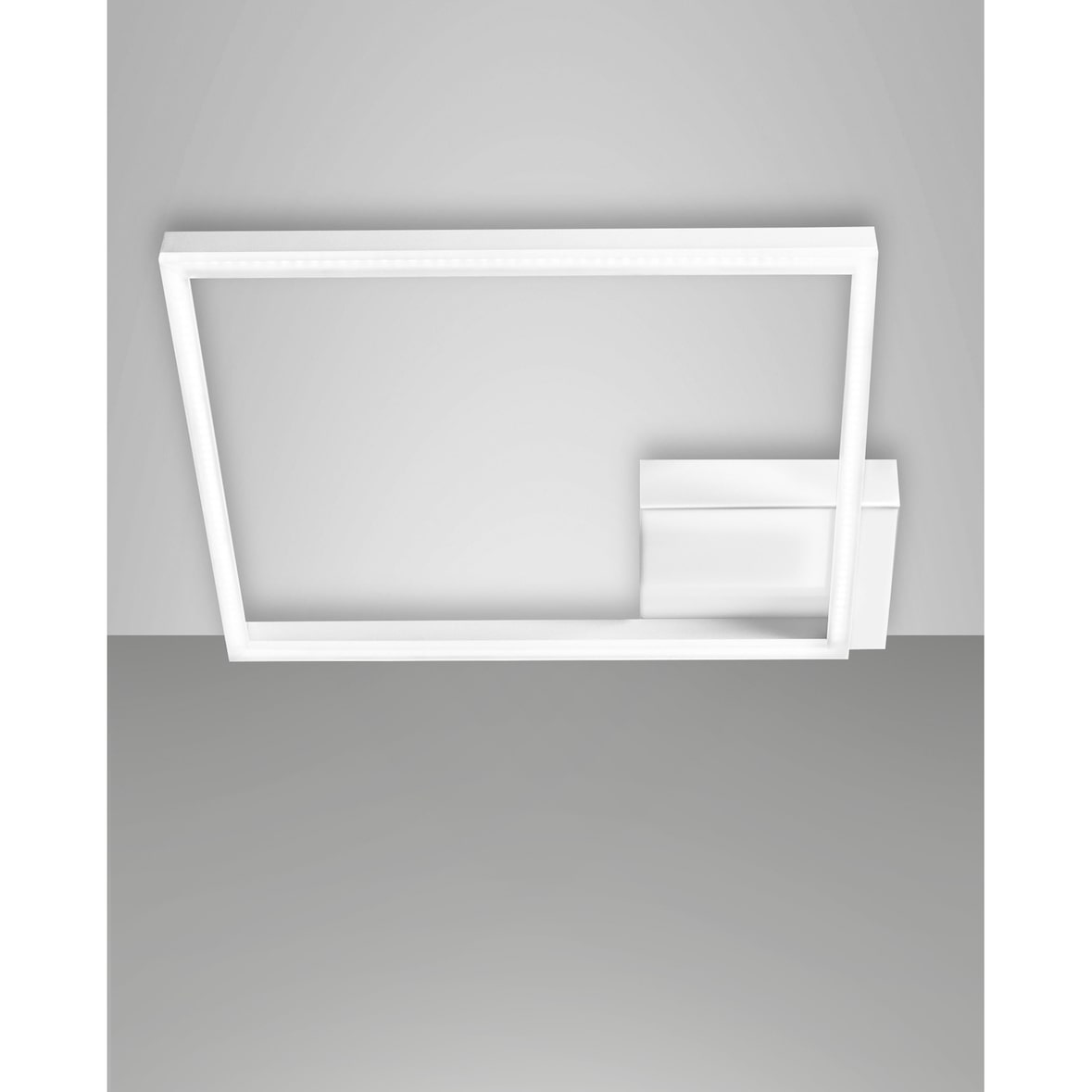BARD moderne LED-Deckenleuchte 39W Weiß 3394-62-102 Fabas Luce