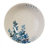 thumbnail of Assiette creuse Lison x6 -  Blanc Rond Grès Amadeus 19.00x5.50 cm