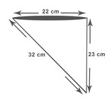 thumbnail of Nette 1000 Spitztüten Weihnachten grün Mandeltüten 23cm 250g