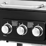 thumbnail of TAINO HERO DUO gasgrill houtskoolgrill rookoven barbecue trolley BBQ grill zwart