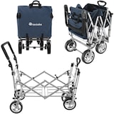 thumbnail of tectake Carretto richiudibile Nico con borsa per il trasporto, carico massimo 80 kg - 403550