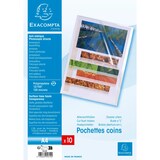 thumbnail of Exacompta 5610E 10x Packung mit 10 Aktensichthüllen aus glattem PP 120µ, für Format DIN A4 - Kristall