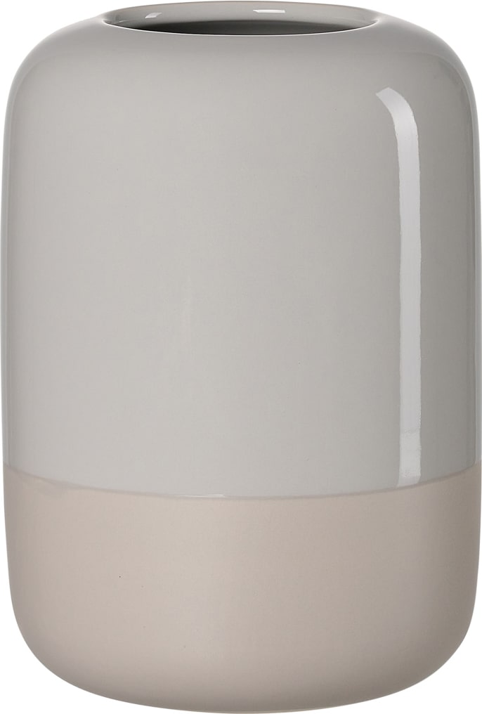 Ritzenhoff & Breker Dome Vase 20 cm Grau