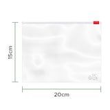 thumbnail of MONOUSO - Saco Polietileno fecho Por Cursor 20x15cm G250 (1.000 Uds)