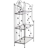 thumbnail of CLP Estanteria de pie Reus Metal HBT: 118x58x33 cm Negro