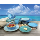 thumbnail of CreaTable Nature Collection Aqua Kombiservice 16-tlg Steinzeug