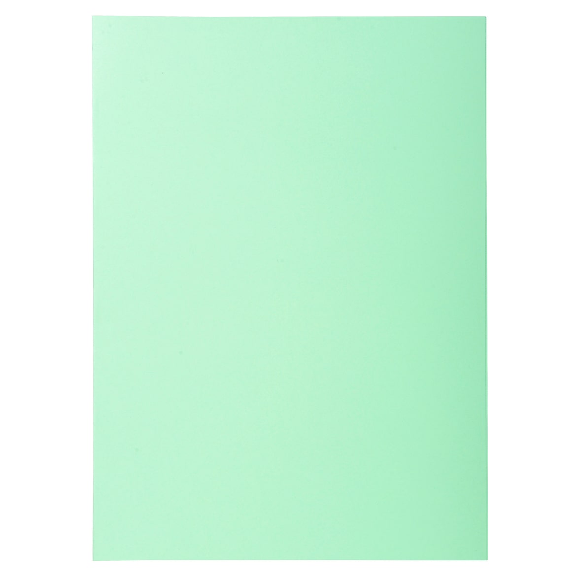 Exacompta - Réf. 850004E - Carton de 1250 sous-chemises SUPER 60 g/m2- dim 22 x 31 cm pour A4 - vert clair