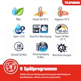 thumbnail of Telefunken Geschirrspüler 60 cm vollintegrierbar | Einbau Spülmaschine | 14 Gedecke | 9 Programme | AquaStop | GEV6014A