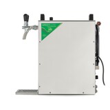 thumbnail of Kontakt 155/K Green Line - Bierzapfanlage 2-leitig Trockenkühlgerät aus Edelstahl, 160 Liter/h