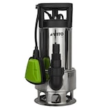 thumbnail of Afvalwaterpomp 1100W RVS behuizing 10m elektrische kabel VITO