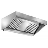 thumbnail of Wandhaube - 0,8 x 0,9 m - mit LED Beleuchtung und Filter