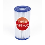 thumbnail of Bestway Filterkartusche Gr. III Poolfilter