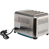thumbnail of Combisteel broodrooster met 4 sleuven - roestvrij staal, tafelmodel, 1,8 kW, timer