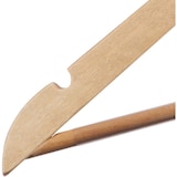thumbnail of Pack 40 Perchas de Madera Antideslizantes | Color Natural| Diseño Elegante | Madera Maciza | Perchas con Garra | para Trajes