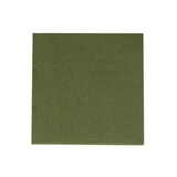 thumbnail of Softpoint Mini-Cocktail Serviette in Oliv, 17 x 17 cm, 250 Stück - Mank