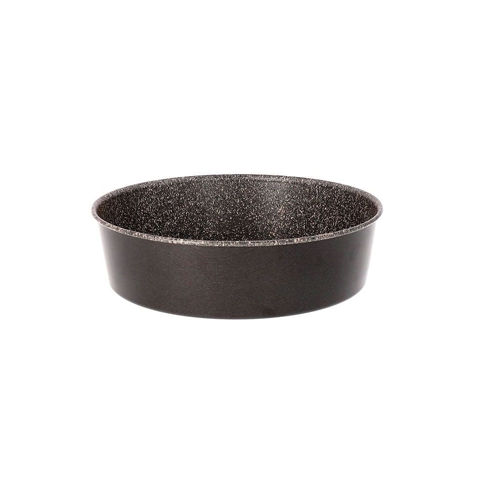 Runde Kuchenform von Mamù, antihaftbeschichtet, Aluminium, 7-lagig, PFOA-frei, kratzfest, Ø 28 cm