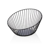 thumbnail of WAS Germany - Buffetkorb, Ø 25 cm, Höhe 14 cm, schwarz pulverbeschichtet, Metall