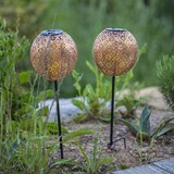 thumbnail of SOLARLEUCHTEN 2er-set orientalische H45cm AGADIR