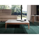 thumbnail of Angel Cerdá  Tavolino quadrato in finto vetro marmo e legno di noce 2042C