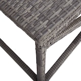 thumbnail of Helloshop26 - Banco de jardín mobiliario de exterior para terraza 120 cm resina trenzada gris 02_0011207