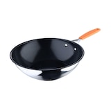 thumbnail of San Ignacio Compact - Juego de Sartén Asador 28x28cm y Wok Ø28cm en Aluminio Forjado Apto para Inducción
