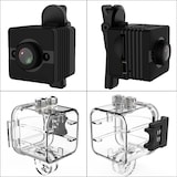 thumbnail of Mini Caméra Sport Full HD 1080P Mini DV Étanche Détection Mouvement Vision Nuit + SD 8Go YONIS