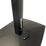 thumbnail of Porte-affiches / Porte-Message A4 LED - Noir Design Metallic Modulable Hauteur fixe