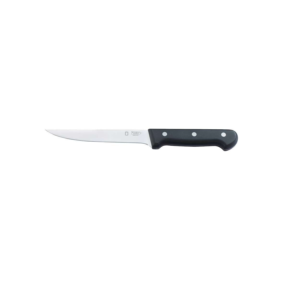 METRO PROFESSIONAL Coltello da disosso Universal knives, acciaio inox, 16 cm, nero