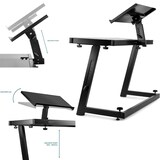 thumbnail of Portique Pont 3M de hauteur IBIZA LIGHT pour jeux de lumières SONO DJ + Support POUR TABLES DE MIXAGE, PLATINES, CONTRÔLEURS, PC