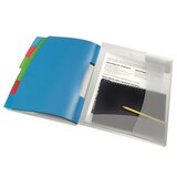 thumbnail of Esselte Ordnungsmappe 624029 DIN A4 6 Fächer PP