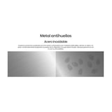 thumbnail of INFINITON Frigorifico Dos Puertas FG-249D14XEA, 204 l, 143 cm, LED Interior, Ciclico, E, Inox