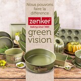 thumbnail of Zenker Panettone-Springform 18 cm Green Vision